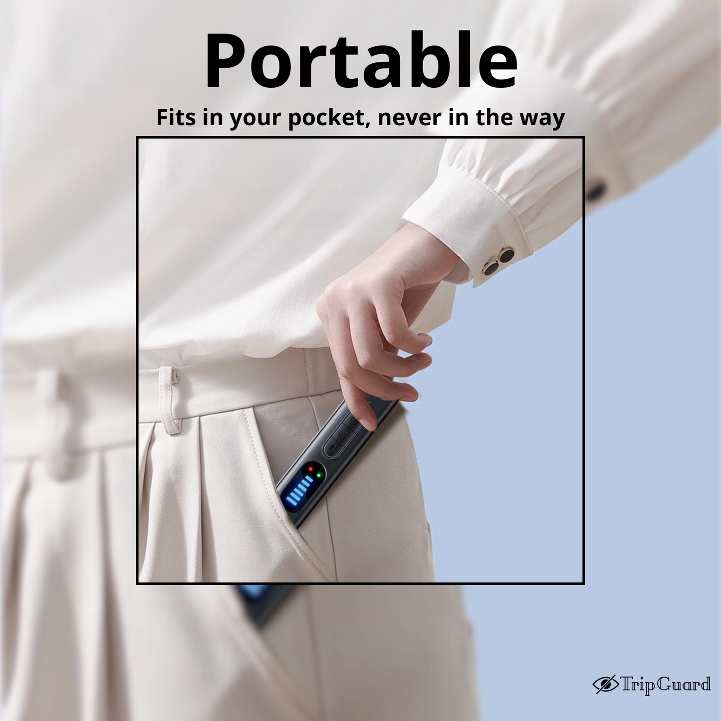 Hidden Camera Detector - TripGuard™