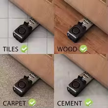 Door Stopper with Alarm