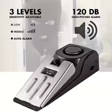 Door Stopper with Alarm