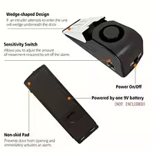 Door Stopper with Alarm